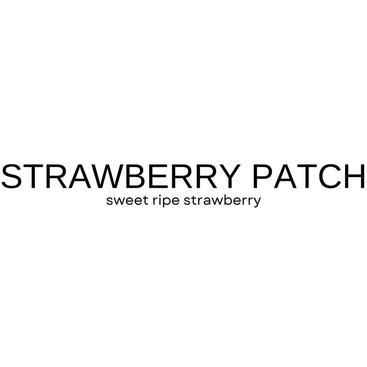STRAWBERRY PATCH