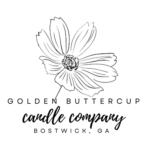 Golden Buttercup Candle Company logo