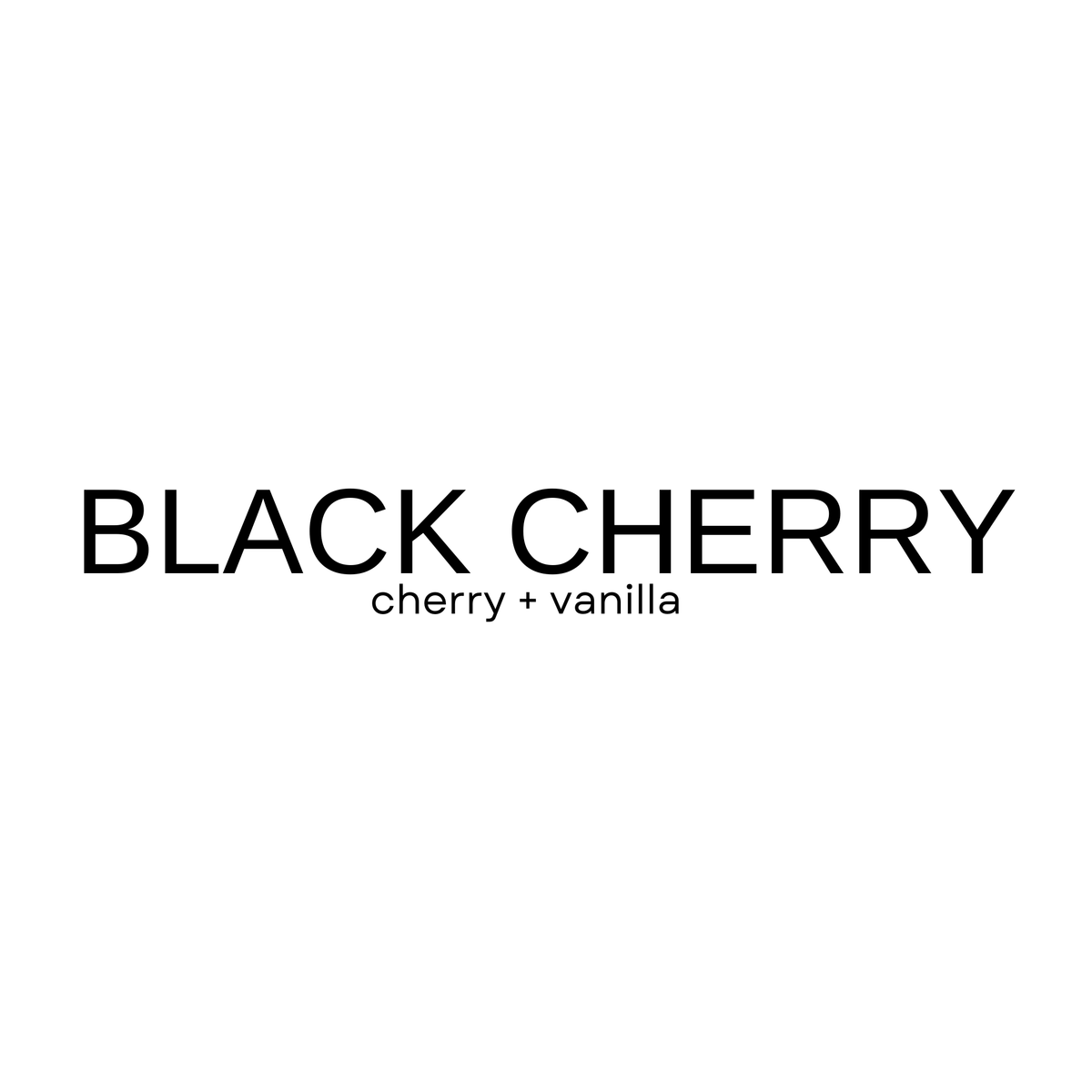 BLACK CHERRY