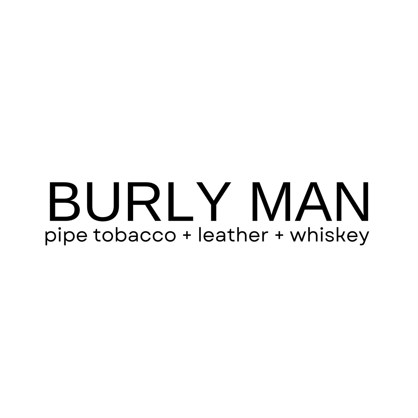 BURLY MAN