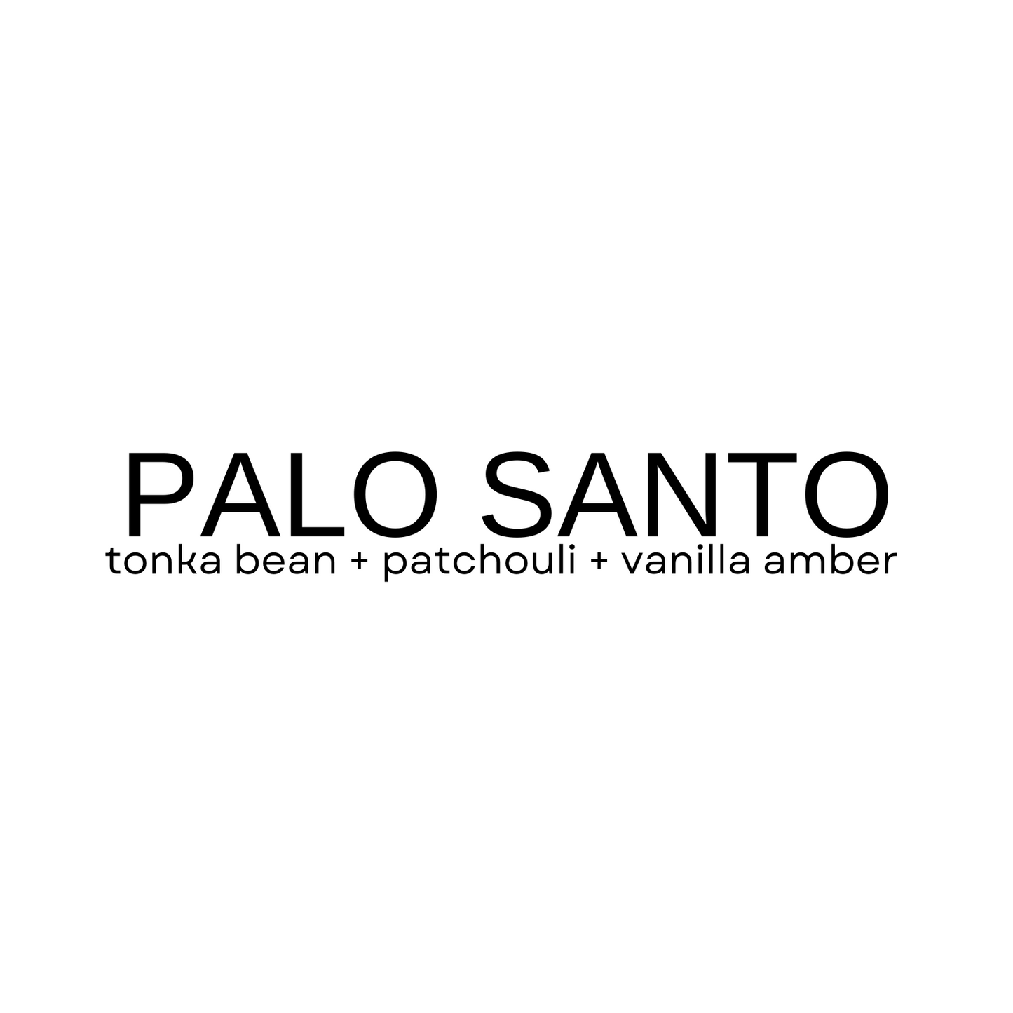 PALO SANTO