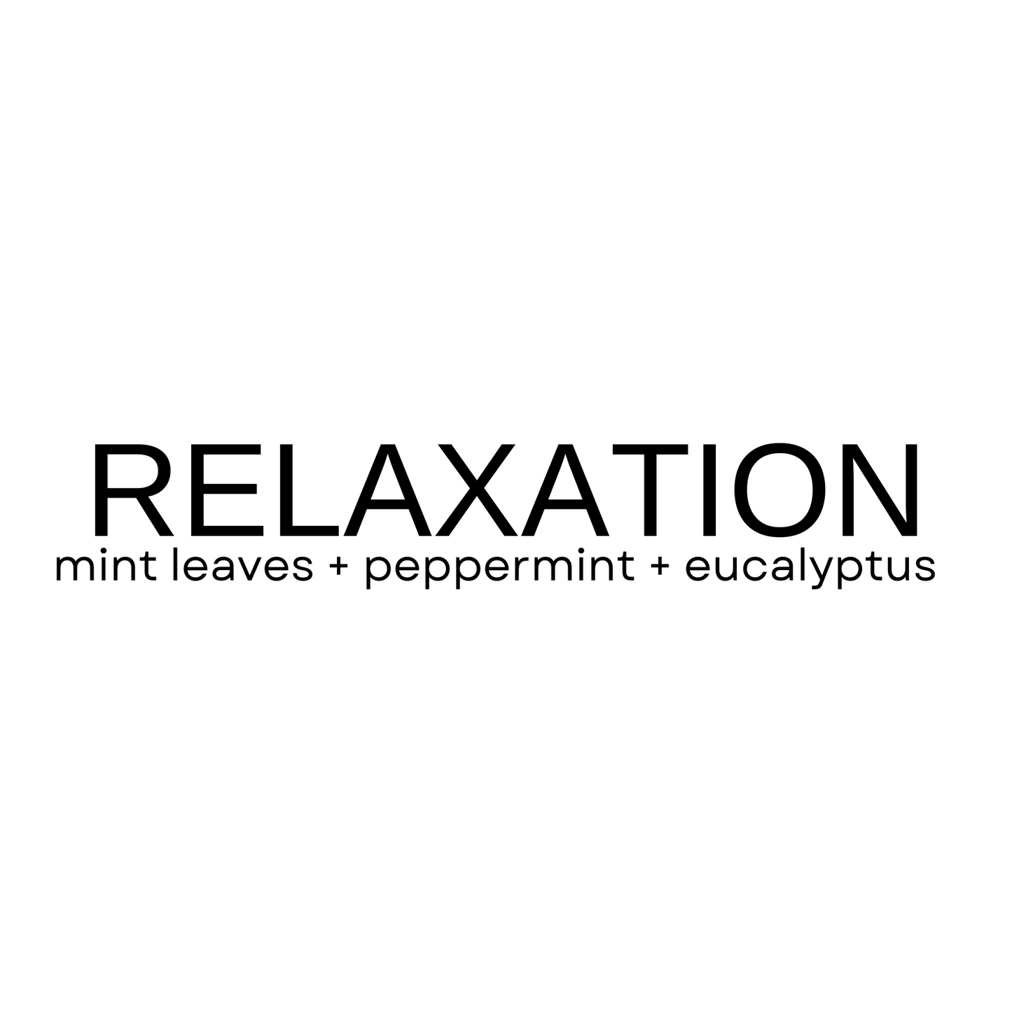 RELAXATION