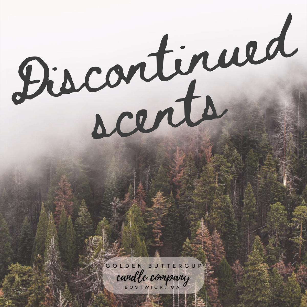 DISCONTINUED SCENTS