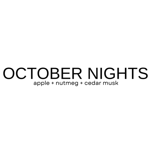 OCTOBER NIGHTS