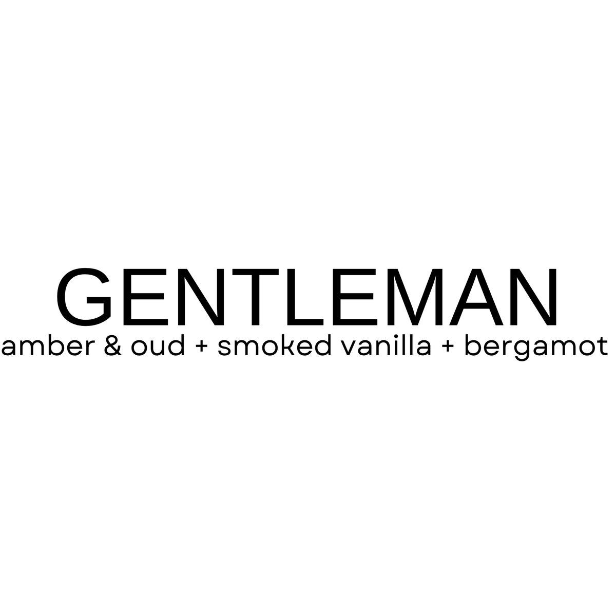 GENTLEMAN