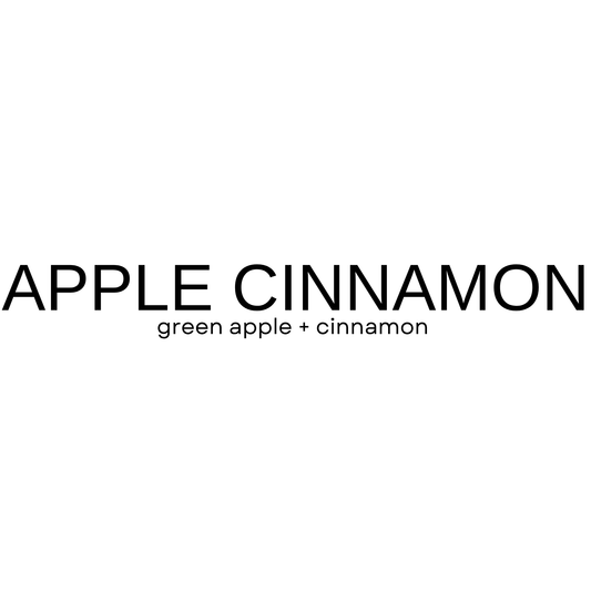 APPLE CINNAMON